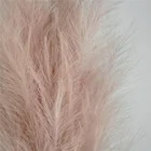 High Quality 120cm Tall Pink Artificial Pampas Faux Pampas Grass For Decoration