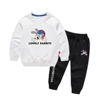 Boys OEM ODM Fashion Spring Autumn Cotton Kids Boys Pullover Hoodies Cartoon Children Boys Hoodies Set