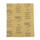 Silicon Diamond Silicon Carbide Paper Oem 280*230 0.15mm Silicon Carbide Diamond Emery Paper Abrasive