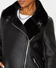 Autumn Women Jacket Women 2021 New Autumn Women Faux Leather Female Coats Short Biker Jacket Women Pu Leather Jacket
