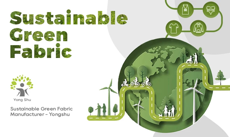 Global Recycle Standard Certificated 90% Recycled Polyester 10% Spandex Jacquard Knit Fabric for Man manufacture