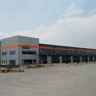 Building Large Span Galvanized Steel Frame Logistics Storage Building