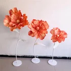 Brown Wholesale Discount Wedding Decoration Natural Dry Flowers 90CM Large Size Brown Dried Pampas Grass