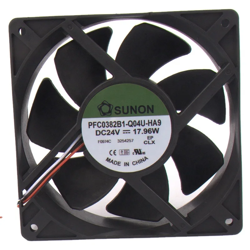 Centrifugal Pfc0382b1-q04u-ha9 Cooling Fan, SUNON, 12V, 48V - detail 4