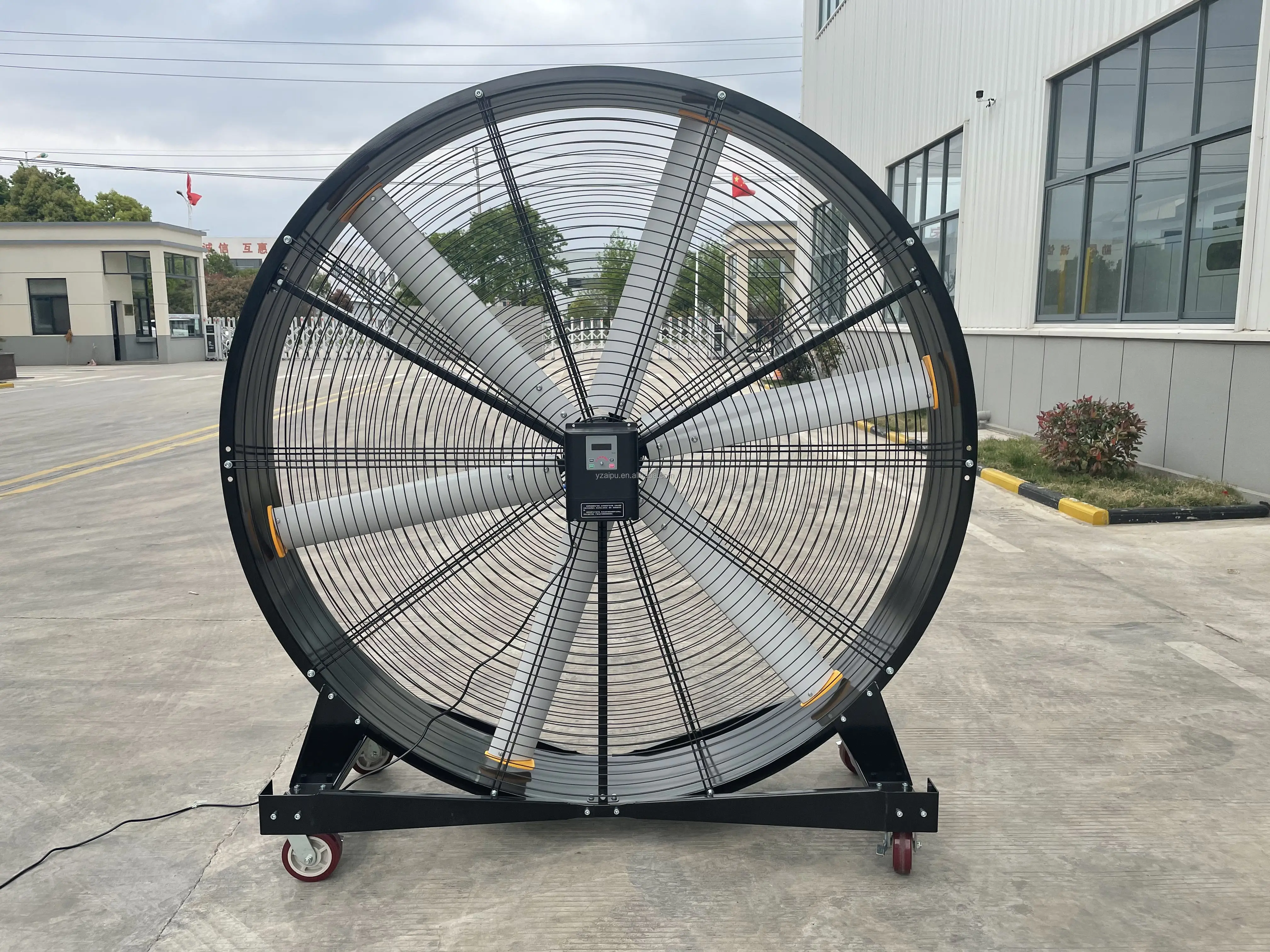 Pedestal Fan, Portable, 1.5m/5ft - detail 4