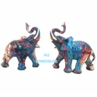 Decoration Elephant China Supply Home Decoration Resin Ornament Elephant Craft Resin Decoration Garden Statue