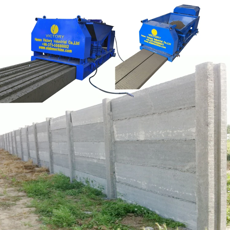 Precast Concrete Farm Fence Wall Machine H Column Pole Making For Sale Concrete Wall Panel Machine Board Making Machinery Buy Concrete Machine For Precast Concrete Farm Fencing Wall H Column Pole
