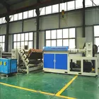 Pp Machine 1-6MM 1600mm Plastic ABS Sheet Extrusion Line HIPS PMMA Plate Production Line PP PE Sheet Making Machine