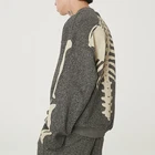 High Quality All Over Print Custom 95% Cotton Oversize Mans Street Hip Hop Loose Fit Hoodie