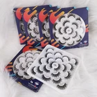 Beauty Bulk Wholesale Free Sample Luxury Beauty Mink Lashes Silk Bulk Long 3d Mink Eyelashes Vendor Provide Customized Logo
