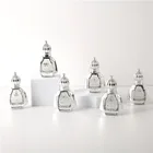 Attar Gold UV Engrave 10ml Glass Attar Essential Oil Roller Bottle In Stock