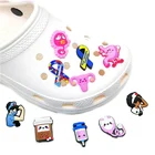Charms Assorted Designs New Arrival Shoes Decoration Charms Soft PVC Shoe Charms For Croc Charms