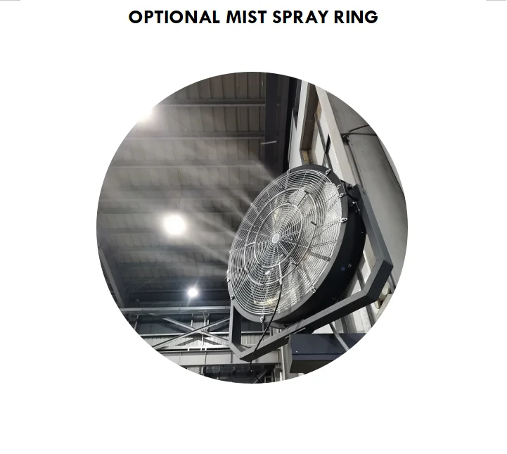 Wall Mounted Mist Fan, 220V, Ip65 - detail 12