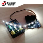 Led 3v Led 4.5v Led Strip Light Wholesale Best Price Factory Battery Led Strip 3V 3.7V 4.5V 2835 60leds/m 1meter Battery Powered Operated Led Light Decoration