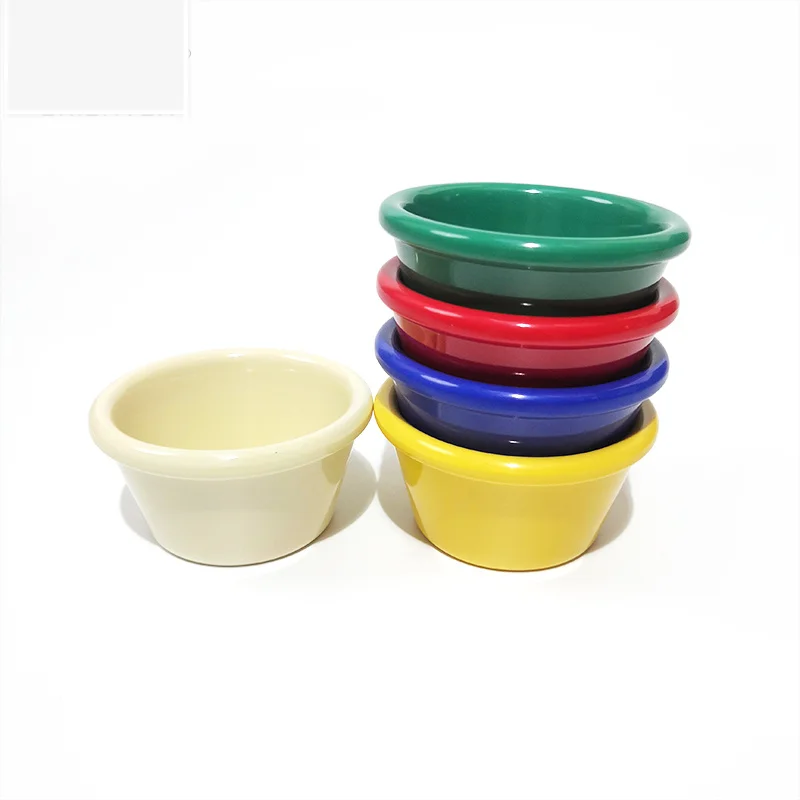 Online Top Seller Product 100% Melamine Foodservice food grade a5 material solid color lace -shaped