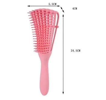 Shunfa Eight Claw Massage Hair Scalp Care Comb Multifunctional with ABS Waterproof Handle