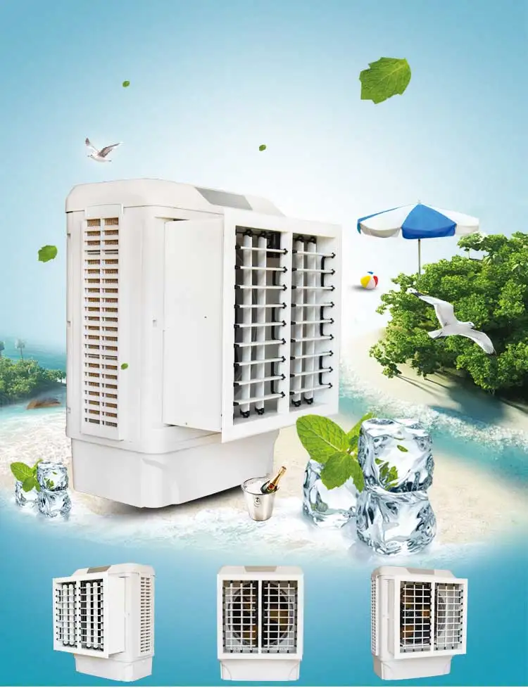 Save Power Air Cooler, Wall, 8000m3, 380W - detail 2