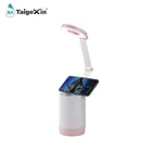 Study Lamp Desk Lamp Foldable Rechargeable Eye-protection Led Study Table Lamp Desk Lamp With Phone Stand
