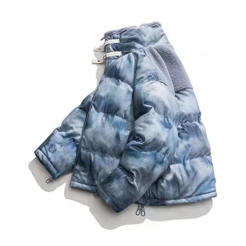 Jacket For Men Winter Custom Winter Padded Quilted Waterproof Workwear Bubble Down Puffer Jacket For Men