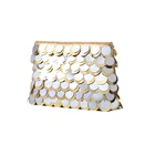 Clutch Bag Sequin Simple Golden Clutch Bag Sparkling Sequin Ladies Wallet Luxury Clutch Handbags For Women