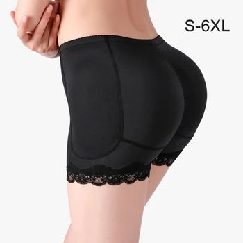 Women Padded Push Up Panties Butt Lifter Shaper Fak E Ass Buttocks Hip