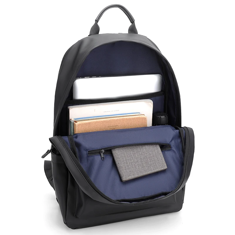 Hot selling top quality custom logo leisure bagpack good lining laptop bag backpack rucksack