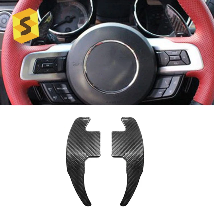 ford mustang paddle shifters