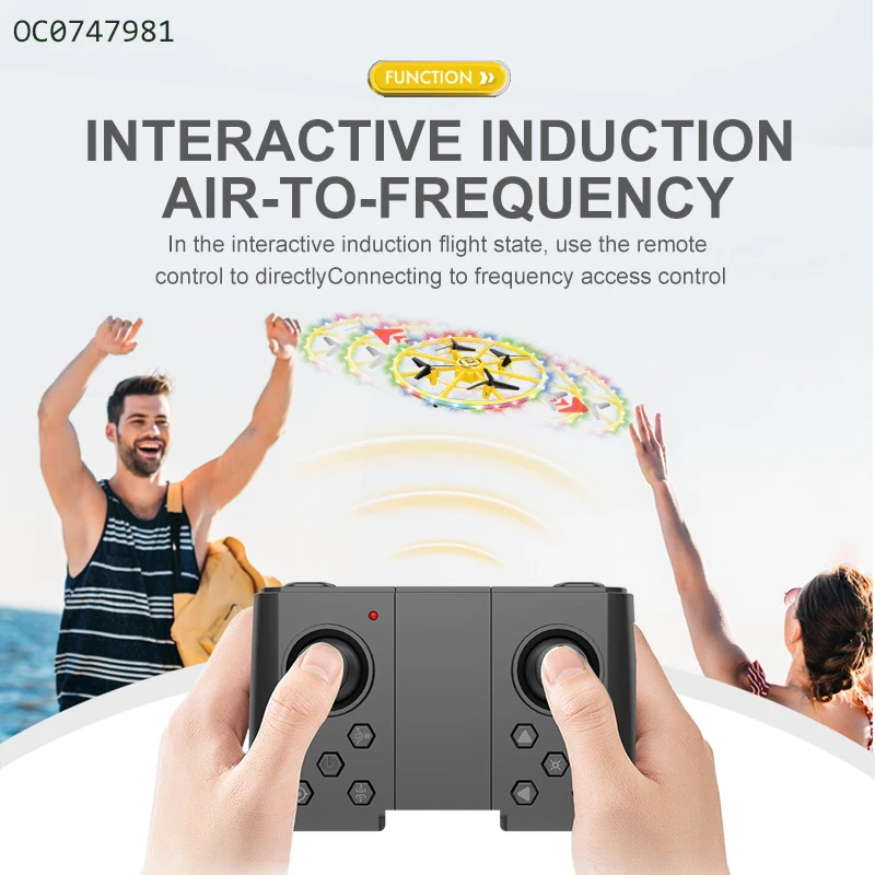 2023 new arrivals toy remote control drones for kids with lights