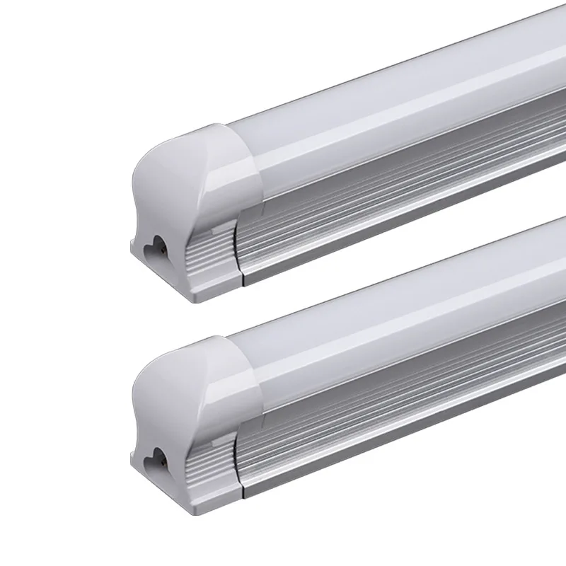 T8 110v/220v 20 Watt 60cm 120cm Lamp Bulb Tubes Fixture Lighting Integrated Led Tube Light High Brightness 2ft 3ft 4ft Cheap