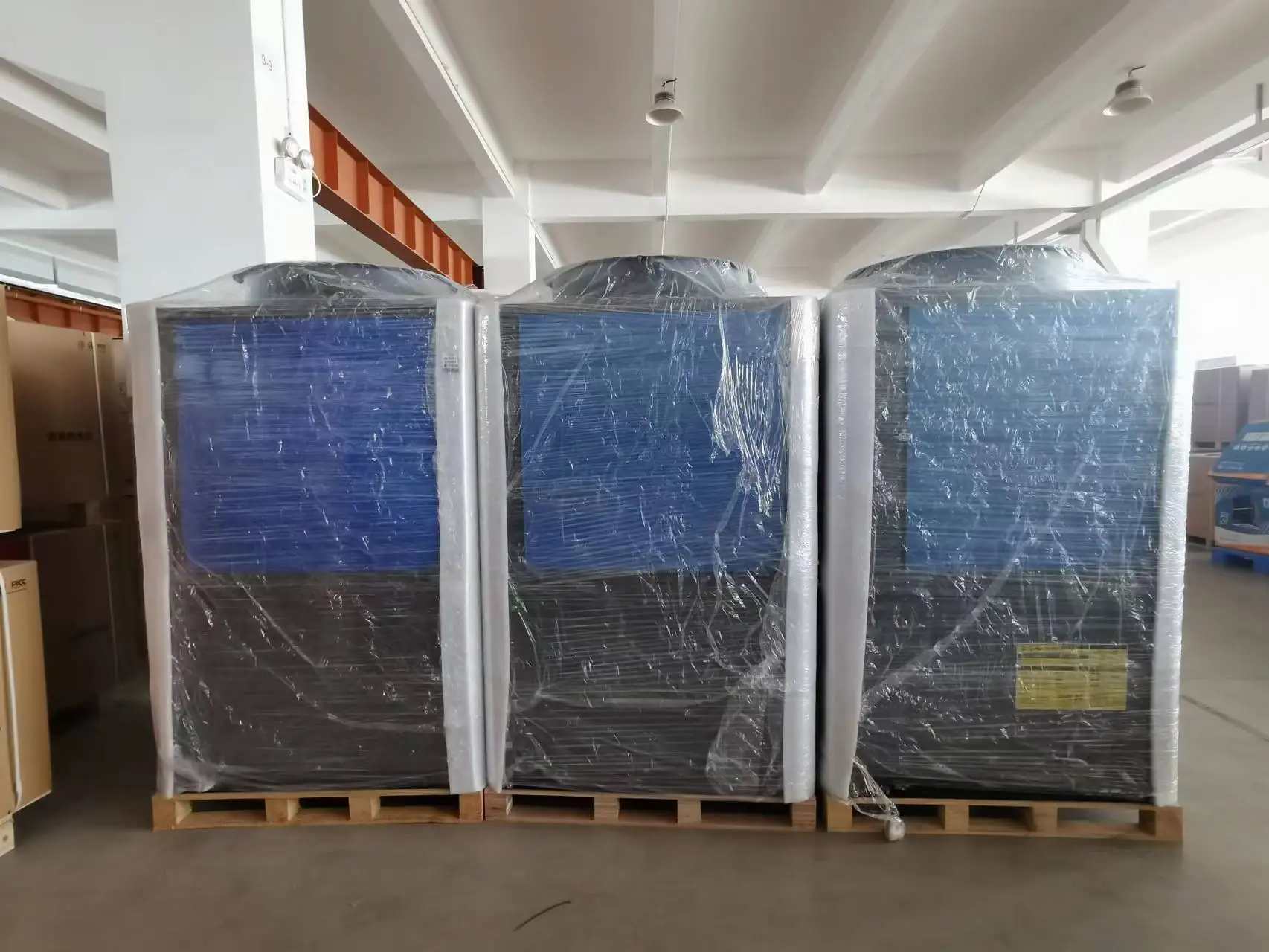 Water Heat Pump, R410A, 19KW, 38KW, 50KW - detail 8