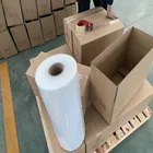Pallet Film Wrapping Stretch Film Pallet Wrapping 4 Rolls For Shipping And Transportation