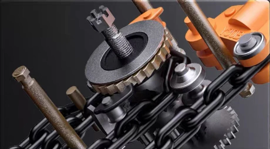 Kawasaki Chain Block 1T x 3M