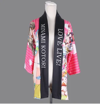 Unisex Women/Men Demon Slayer Kimetsu no Yaiba Characters Cosplay Kimono Haori Coat Shirt Trendy Cosplay Costume