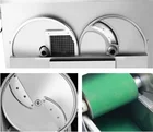 Banana Hot Sale Industrial Automatic Leaf Vegetable Slicing Type Pepper Chili Banana Parsely Cutting Machine