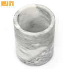Holder Luxury Natural Stone Marble Round Kitchen Utensil Holder For Kitchen