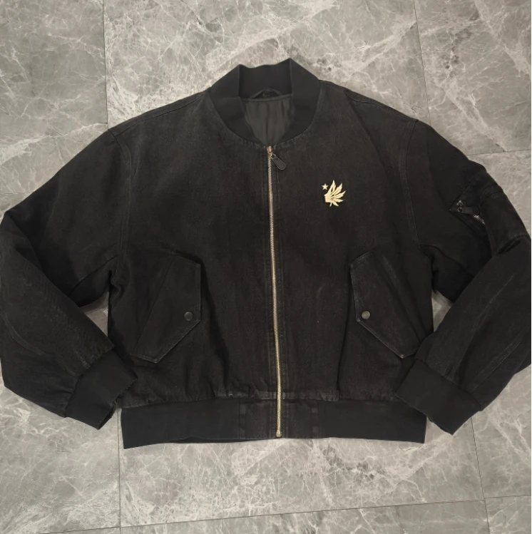 2026 OEM Factory Custom Logo Men MA1 Bomber Jacket Custom Bomber Jacket Business Casual Style Men's Bomber Jacket manufacture