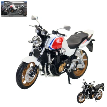 1/12 Honda CB1300SF Toy Motorcycle AUTOMAXX Diecast Model 1:12 Classical Vintage Miniature Collection Gift For Boys Kids