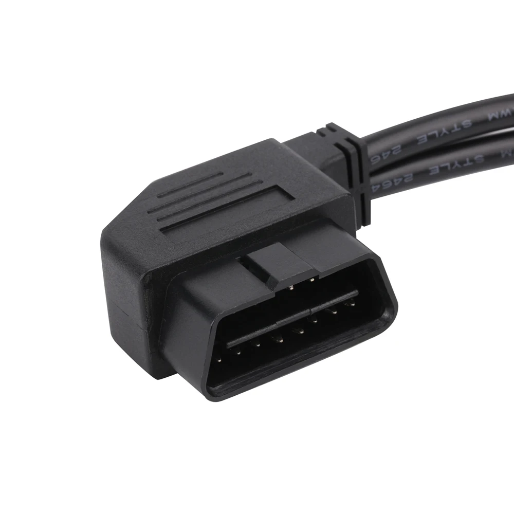 product oem obd 2 obd ll obd ii test 16 pin obd2 extension cable806-3