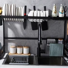 Rack Kitchen Rack Over The Sink Dish Rack Kitchen Organizadores Shelf Rack Organizer Kitchenware Rack