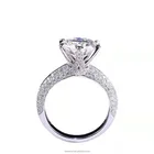 Gold Stones Jewelry Trending Jewelry Cubic Zircon 18k Gold Ring Wedding