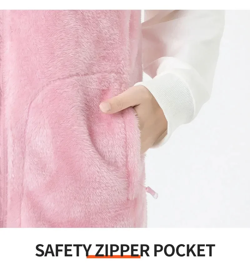 New Rechargeable Self Heating Fleece Warming Heated Jacket Men Thermal Waistcoat Smart Heated Vest For Women