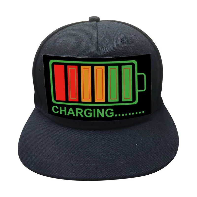 Night Dance Clubs Neon Wire Led Cap 