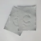 Gold Cleaning Microfiber Cleaning Cloth Custom Logo Microfiber Gold Silver Cleaning Cloth