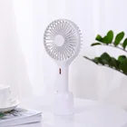 Fans Hand Fan Usb Fan Plastic Fans Rechargeable Powered Hand Fan Portable Usb Mini Handheld Fan