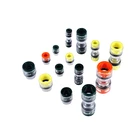 Union Type Straight Fittings FITTINGS AUTOMATIC 10mm STRAIGHT Union Type Straight Connector Pipe Plastic Fitting