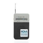 Pocket Size High Quality AM/FM/WB 3Band NOAA Receiver Portable Radio