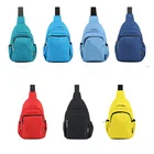 Portable Multifunctional Outdoor Sports Double-Layer Chest Bag Foldable Shoulder Sling Bags