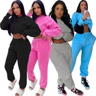 Clothing Fashion Ladies Casual 2 Piece Outfits Long Sleeve Clothing Fall Women 2 Piece Pants Set