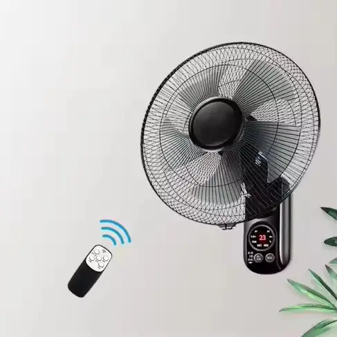 Wall Mounted Fan, 58W, Electric, Plastic - detail 4