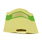Pouch Plastic Plastic Bag Pack 250g 500g Flat Bottom Food Packaging Pouch Plastic Packaging Bag